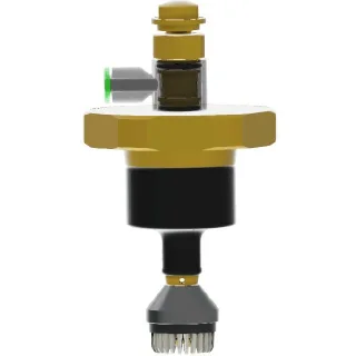 KWC Aquarotter Oberteil, für WC-Spüler DN20 m. AG I, fernbetätigt, 2000104384, 2000104384 2000104384