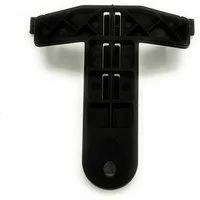 WESCO Einbaumülleimer WESCO® Verbinder T--Stück Kickmaster, Kickmaster - CL Soft - Maxi