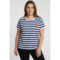 ONLY CARMAKOMA Rundhalsshirt CARANITA LIFE S/S O-NECK REG TOP JRS