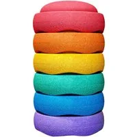 Stapelstein Balancetrainer Stapelstein® Original Mini rainbow classic