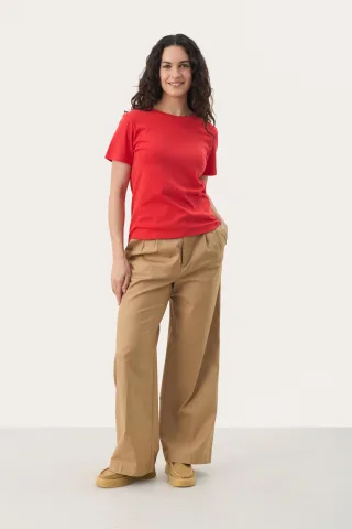T-shirt Classic fit Mars Red