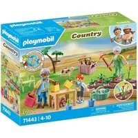 Playmobil® 71443 Country Idyllischer Gemüsegarten bei den Konstruktions-Spielset