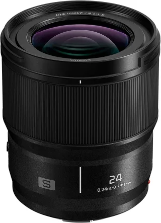 Panasonic Lumix S 24mm 1:1.8 schwarz