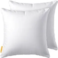 Gentle North Dekokissen 2er Set Kopfkissen - Kissen für Bett und als Dekokissen - Sofakissen, Zierkissen, Dekokissen, allergikerfreundlich