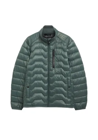 s.Oliver Red Label - Leichte Steppjacke grün - Gr. - 3XL