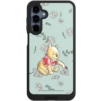 NIVOCASE Handyhülle Winnie Puuh Disney Offizielles Lizenzprodukt Daisy and Bug Love, Samsung Galaxy A16 5G Handyhülle Hülle NIVOpure Case Schwarz