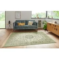 HANSE Home Teppich Antik Nain, rechteckig, Höhe: 5 mm, Orientalisch mit Fransen, Orient, Wohnzimmer, Schlafzimmer, Esszimmer