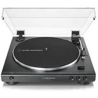 audio-technica AT-LP 60X Plattenspieler (Riemenantrieb, Vollautomatisch, Auto Stop)