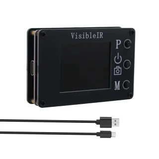 VisibleIR B18 Thermal Imaging Camera 32x24 Pixels Temperature -40°C to 300°C Rechargeable USB Type-C Portable Infrared V
