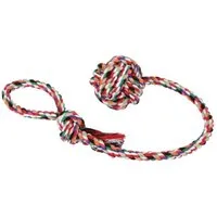 Kerbl Zerrspielzeug Ball am Seil Länge 53 cm 82322, (1-tlg)
