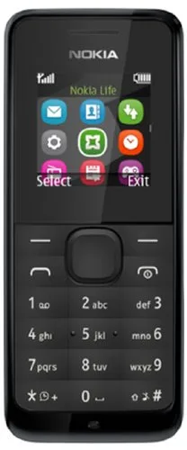 Nokia 105 [Dual-Sim 2015er-Version] schwarz