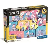 Clementoni® Puzzle Snoopy Compact-Puzzle 1000 Teile Clementoni, Puzzleteile