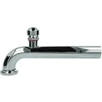 tecuro Siphon Abgangsbogen 90° mit Rohrbelüfter für Siphon Geruchsverschluss