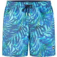 HAPPY SHORTS Badehose HAPPY SHORTS Herren Badeshorts Strandshort Blätter S - XXL