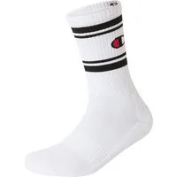Champion Socken (Packung, 3-Paar) unifarben oder geringelt, Packung mit 3 Paar, elastisches Material