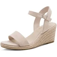 Tamaris Keilsandalette, Sommerschuh, Riemchensandale, mit verstellbarem Riemchen