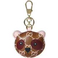 GUCCI Schlüsselanhänger Panda Bag Charm