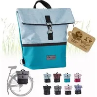BambiniWelt by Rafael K. Fahrradtasche Fahrradtasche Gepäckträgertasche Rucksack Fahrradrucksack, Gepäckträgertasche/Fahrradrucksack