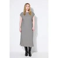 Studio Untold Jerseykleid Midi-Jerseykleid oversized Ringel