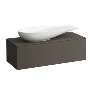 LAUFEN Waschtischunterschrank und Waschtischplatte ALESSI 500x1200x370 H4303220974291