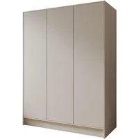 Beautysofa Kleiderschrank Gava moderne Schlichtheit und funktionale Eleganz (Schrank mit flexibel konfigurierbar, TIP-ON Öffnungssystem) Breiten zur Auswahl: 100 cm, 150 cm oder 200 cm