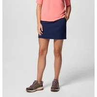 Columbia Hosenrock Leslie Falls II Skort sportlicher Stil, ca. Mitte Oberschenkel, aus Polyester und Elasthan