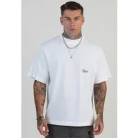 Siksilk T-Shirt SikSilk Herren Oversized T-Shirt