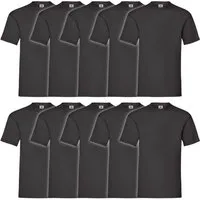 Fruit of the Loom Rundhalsshirt Fruit of the Loom Valueweight T 10er Pack