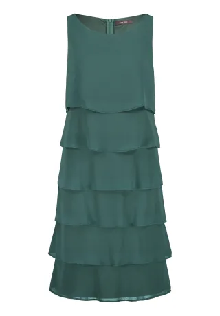 Vera Mont - Cocktailkleid dark emerald - Gr. - 44