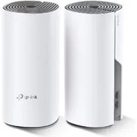 tp-link Deco E4 Whole-Home WLAN-Router, Whole Home Mesh Wi-Fi System 1er Pack Mesh-WLAN-System