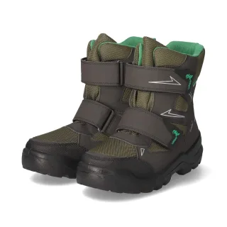 Lurchi Winterstiefel KRISPIN  Schwarz - Gr. 26 -  Textil