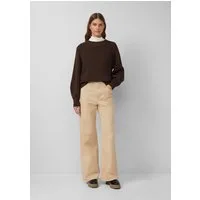 s.Oliver Weite Jeans Jeans-Hose SURI Coloured Jeans Suri / Regular Fit / High Rise / Wide Leg