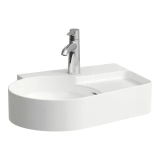 Laufen Val Waschtisch 81528.8, 1 Hahnloch ohne Überlauf  H8152880001111