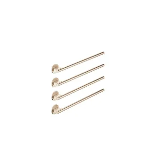 Dornbracht Handtuchwärmer, 4-fach, Champagne gebürstet (22kt Gold) 83314979-46 83314979-46