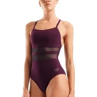 Arena Badeanzug WOMEN'S ARENA MESH EQUALS SWIMSUIT BACK B Mit transparenten Einsätzen