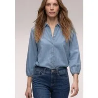 STREET ONE Hemdbluse mit 3/4 Ärmeln