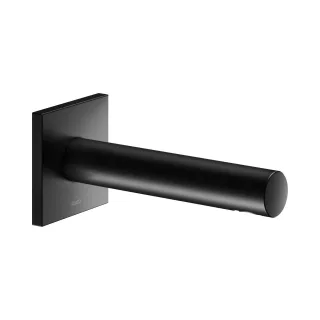 Keuco IXMO Black Selection Wanneneinlauf, Ausladung 180, eckig, schwarz matt 59545370102
