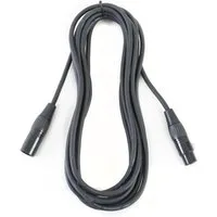 MUSIC STORE Audio-Kabel, Mikrokabel, XLR Kabel, professionelles Mikrofonkabel