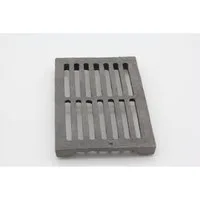 Feuercampus Ofenrost rechteckig Gussrost, 15x1,8 cm