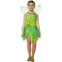 dressforfun Kostüm Mädchenkostüm Waldfee, Bezauberndes Kleid in Grüntönen