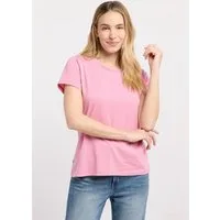 Ragwear Kurzarmshirt MINTTA Klassischer Fit aus Single Jersey mit softem Finish