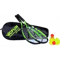 VICFUN Badmintonschläger Speed Badminton 100 grün