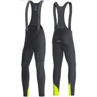 GORE® Wear Fahrradhose GORE WEAR Herren Thermo Fahrrad-Trägerhose mit Sitzpolster 100648
