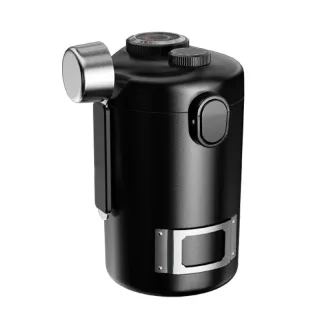 MHW-3BOMBER Gambo Sealed Coffee Canister with Humidity Monitor Travel Vacuum Coffee Storage Container with Magnetic Meas