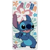 Lilo & Stitch Strandtuch Baumwolle Strandtuch Frottee Badetuch mit Premium Druck, 70x140 cm, (1-St), aus Baumwolle