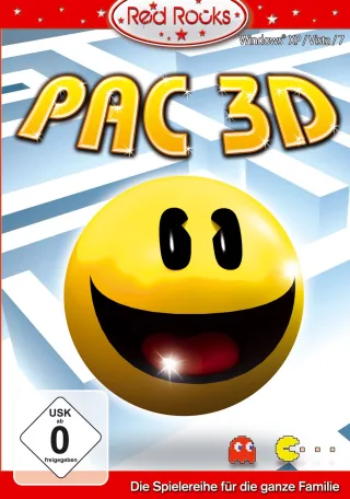 Pac 3D (Red Rocks) [PC]