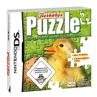Puzzle - Tierbabys - [Nintendo DS]