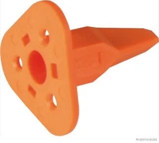 HERTH&BUSS Sekundärverriegelung, Steckgehäuse orange - 50390586