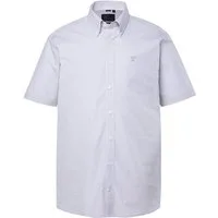 JP1880 Kurzarmhemd Hemd Business Halbarm Vichy-Karo Comfort Fit