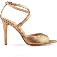 GosiaK. "Sisi" High-Heel-Sandalette Echtes Leder